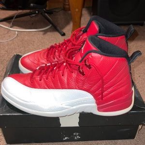 Jordan 12 Gym Red